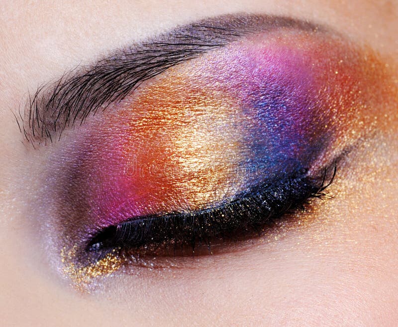 眼影配色完全指南 | Complete Eye Shadow Color Matching Guide